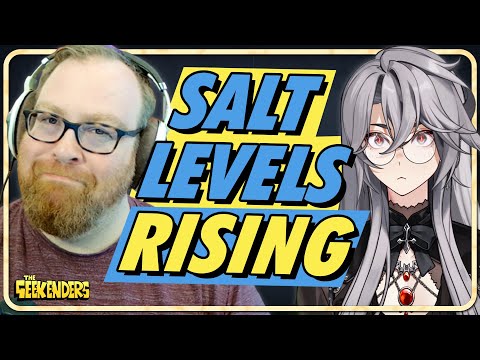 Vtuber Salt Is Next Level | The Geekenders Ep 92