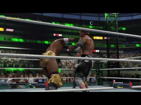 "WWE 2K24: The Falcon's Path to Glory in Universe Mode!"