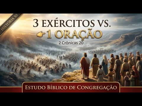 History 50 | Congregation Bible Study | 3 ARMIES VS. 1 PRAYER