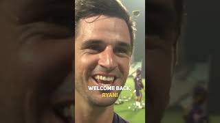 🚨 Guess Who’s Back❗Ryan Ten Doeschate, New fielding coach | KKR | #shorts