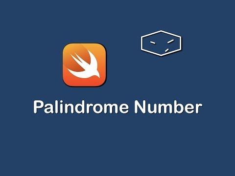is palindrome integer in swift 3