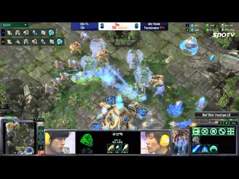 [0618] Oz(EG TL) vs  Terminator(8th) PvP 4SET Bel'Shir Vestige
