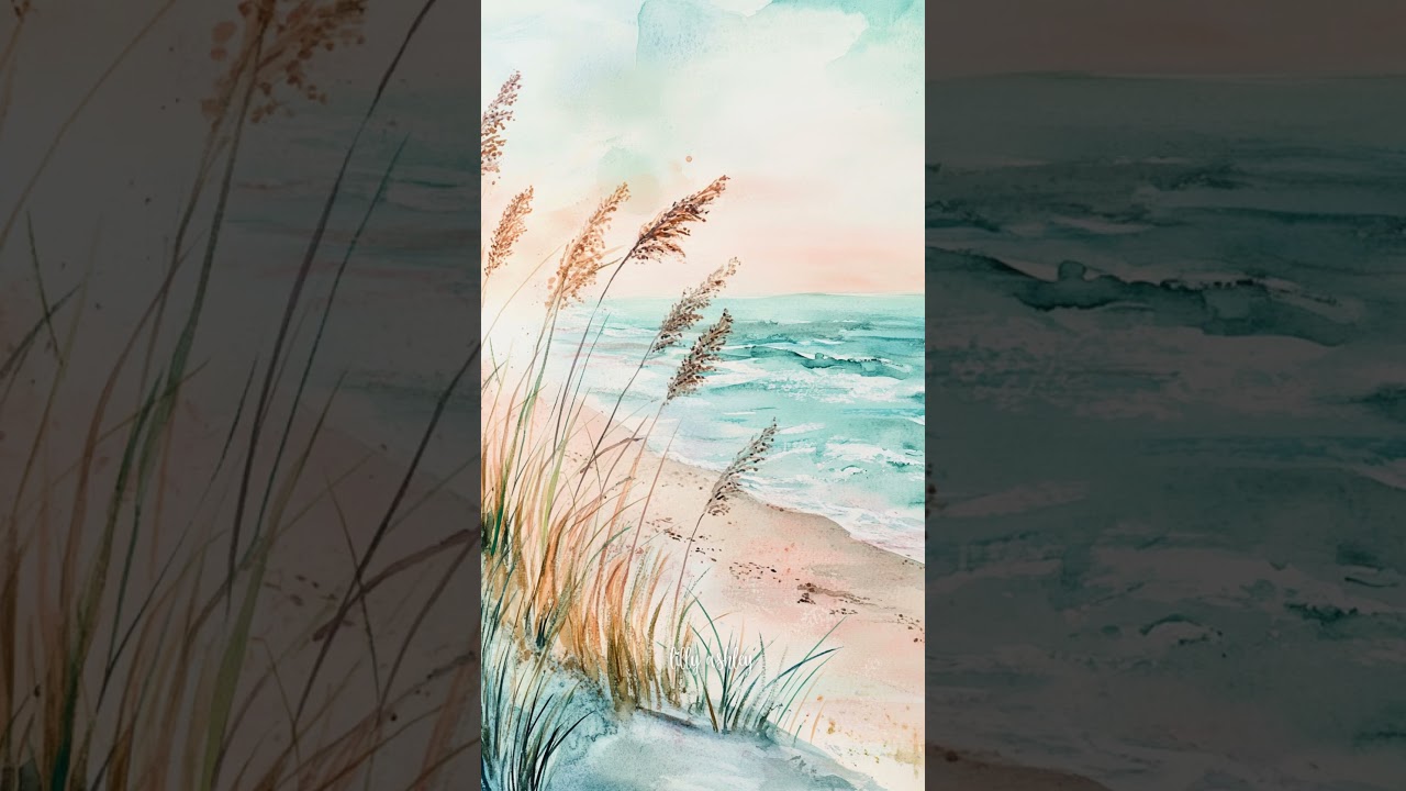 Free Aesthetic Beach Backgrounds for Phone Screen - Serene Ocean Scene for iPhone  #instagramreels