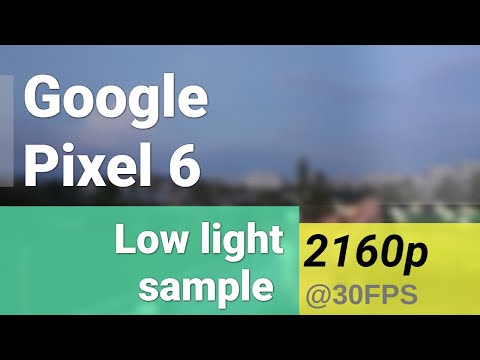 Тестирование камеры Google Pixel 6
