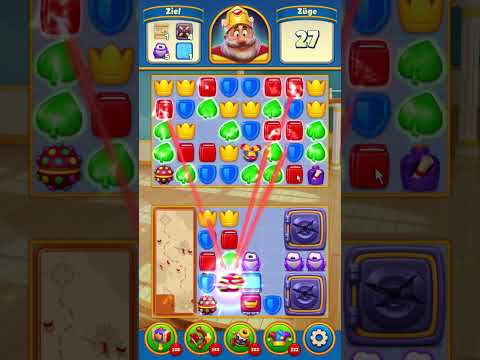 Royal Match Level 2307 [Gameplay] [normal speed | optimized for smartphones]