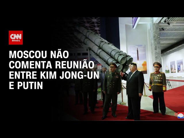 Moscou não comenta reunião entre Kim Jong-Un e Putin |  Horário nobre da CNN