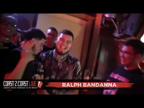 Ralph Bandanna Performs at Coast 2 Coast LIVE | Chicago All Ages Edition 9/19/18 - 4th Place