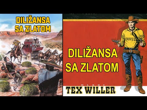 Mladi Tex Willer br 36 - Dilidzansa sa zlatom