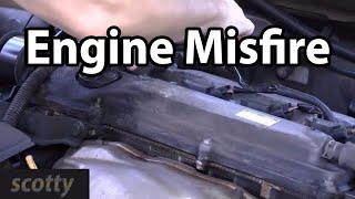 Fixing An Engine Misfire By Swapping Parts (Ignition Coil)