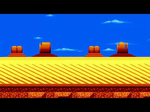 Dust Hill Zone Background Loop