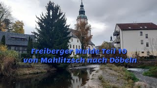 Freiberger Mulde Teil 10 von Mahlitzsch nach Döbeln