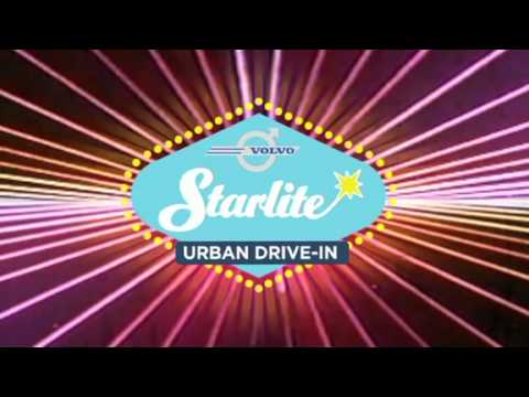 Volvo's Starlite Urban Drive-in