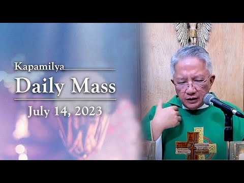 July 14, 2023 | Have Confidence in God's Provision | 𝐊𝐚𝐩𝐚𝐦𝐢𝐥𝐲𝐚 𝐃𝐚𝐢𝐥𝐲 𝐌𝐚𝐬𝐬