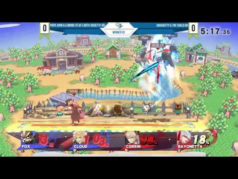 SLC — Papa John & Lemons vs VikkiKitty & TNF | Child