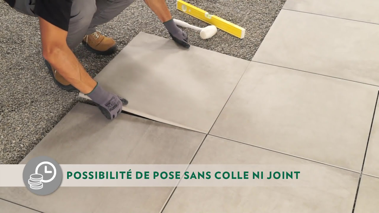 Comment réaliser une Pose sur Gravier - Novoceram Outdoor Plus
