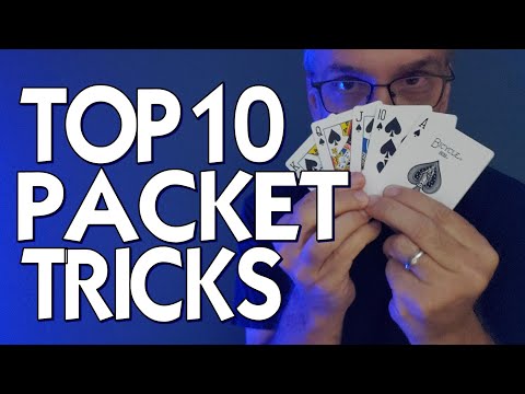 What is the BEST Card Magic Packet Trick?