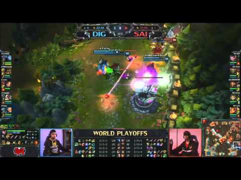 [Game10] Team Dignitas vs Saigon Jokers - Season 2 World Championship Playoffs
