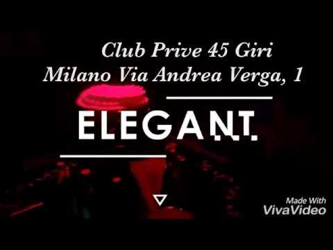 Club prive milano 45 giri