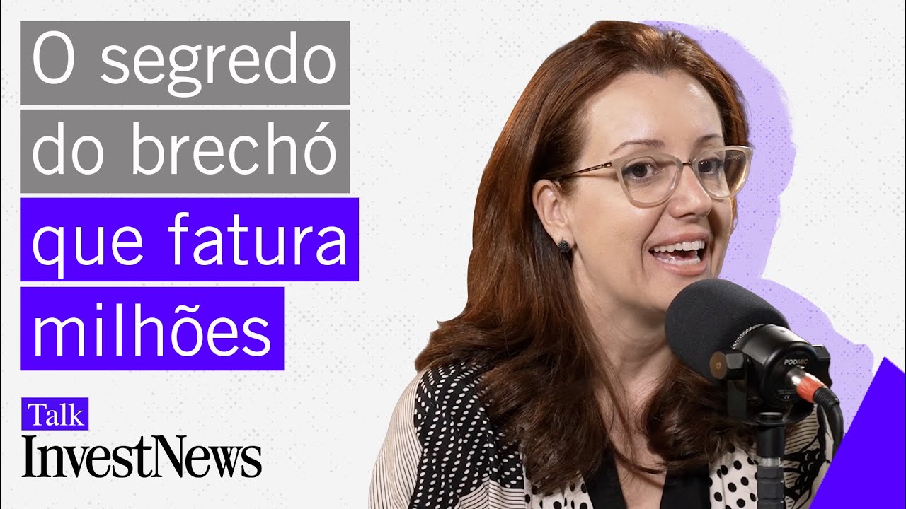 De brechó local a rede milionária: A história de Bruna Vasconi no Peça Rara