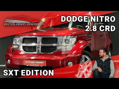 Dodge Nitro 2.8CRD SXT TEMPO#PDC#SHD#LEDER#SHZ#HU03.25 Fahrzeugpräsentation Autoladen Dresden