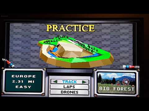 Virtua Racing - Sega Saturn