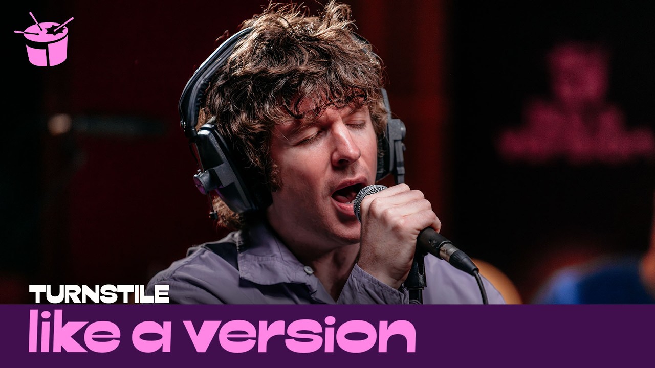 Turnstile cover The Stone Roses' &lsquo;I Wanna Be Adored&rsquo; for Like A Version - YouTube