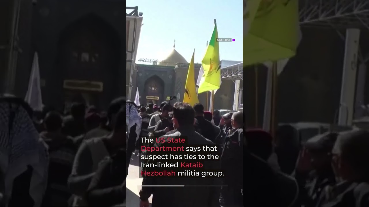 Video | American journalist kidnapped in Baghdad | AJ #shorts
