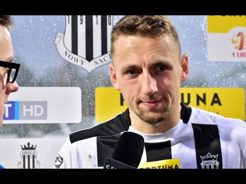 2019-04-28 Sandecja - Puszcza Niepołomice 2-1 (1-0), Michal Piter-Bucko