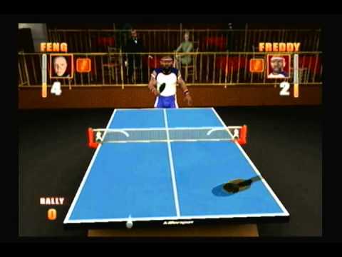 Balls of Fury Wii