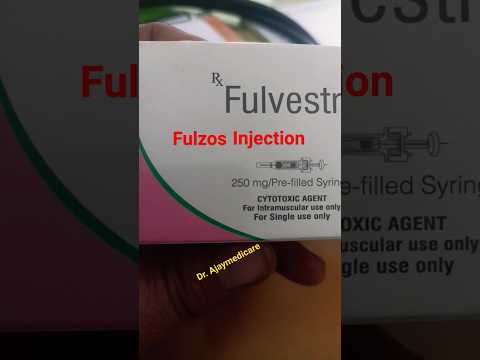 Inj Fulvestrant 250 Mg