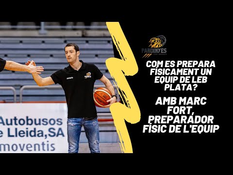 Marc Fort| Preparador Físic de l'Ilerdauto Pardinyes