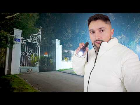 I entered a cemetery at night | @Lugares_delmasalla