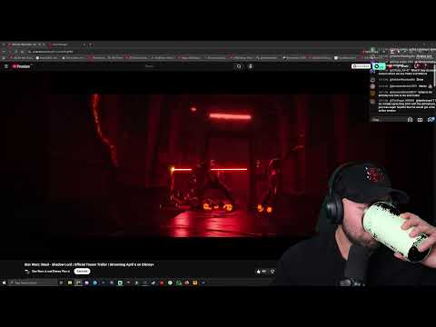 Darth Maul Shadow Lord Trailer REACTION
