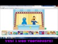 Cute Toddler Flash Games Sesame Street S Brush Those Teeth