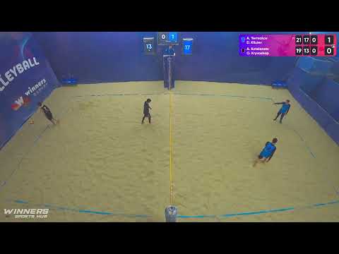 05:45 A. Yermakov / D. Kliuiev - A. Kotelenets / O. Kryvoshap 10.05.2023 | Winners Beach Volleyball