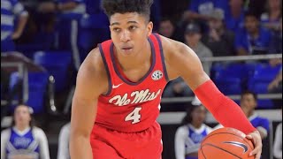 (THE MOST UNDERRATED PLAYER IN THE DRAFT) Breein Tyree 2019-2020 Highlights