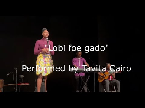 “GADO LOBI“ || Amazing stage performance || We got the audience || Cal on Piano ||