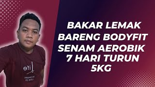 Download lagu AEROBIK TANTANGAN 7 HARI TURUN 5KG LEMAK bersama Body Fit, #Day1 mp3