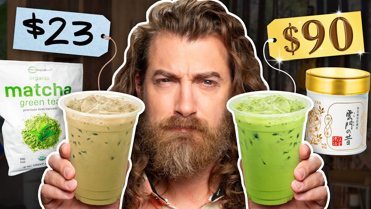 Cheap Vs. Expensive Matcha Taste Test