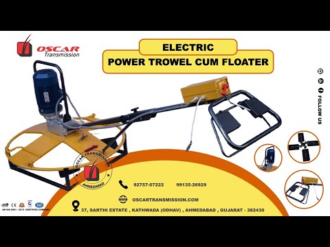 Power Floater Machine