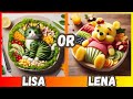 Lisa or Lena❤️‍🔥 #lisa #lena #lisaorlena #lisaandlena #viral #trending