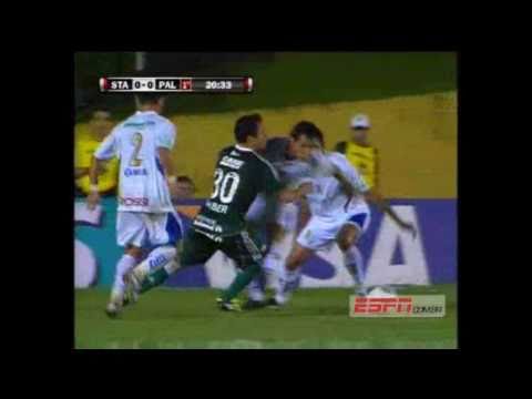 Palmeiras 2 X 1 Santo André - Oitavas Jogo 1 - Copa do Brasil 2011 - Jogo 5410