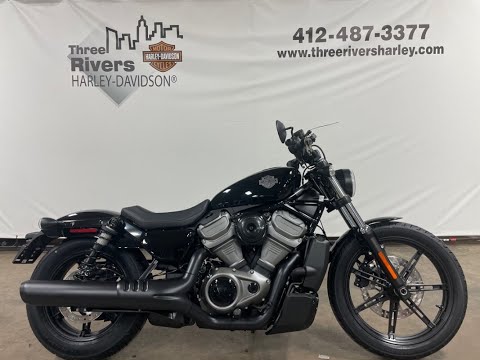 2023 Harley-Davidson® Nightster™ Black