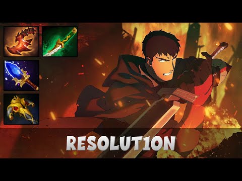 RESOLUT1ON Dragon Knight BOTTOM LANE Gameplay | Dota 2 Full Game