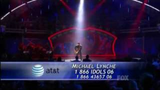 Michael Lynche - &quot;Hero&quot; on American Idol TOP 7 2010