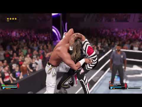 Penta vs Seth Rollins