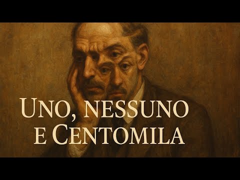 Uno, Nessuno e Centomila 🎭 | Audiolibro Integrale | Capolavoro di Luigi Pirandello