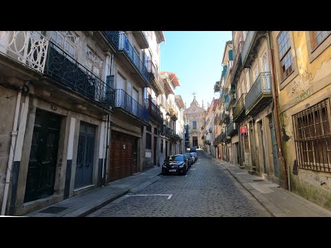 NO ONE WALKS THESE STREETS - March 2023 - PORTO, PORTUGAL