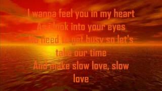 Beyonce - Slow love  (with lyrics)