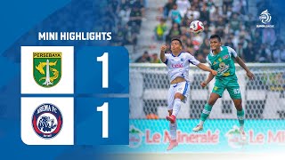 Download lagu Mini Highlight BRI Super League | PERSEBAYA Surabaya vs AREMA FC | Week 13 mp3